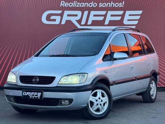 CHEVROLET ZAFIRA 2.0 MPFI CD 16V GASOLINA 4P MANUAL CHEVROLET ZAFIRA 2.0 MPFI CD 16V GASOLINA 4P MANUAL